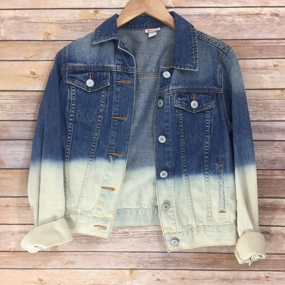 Mossimo Ombré Jean Jacket XS